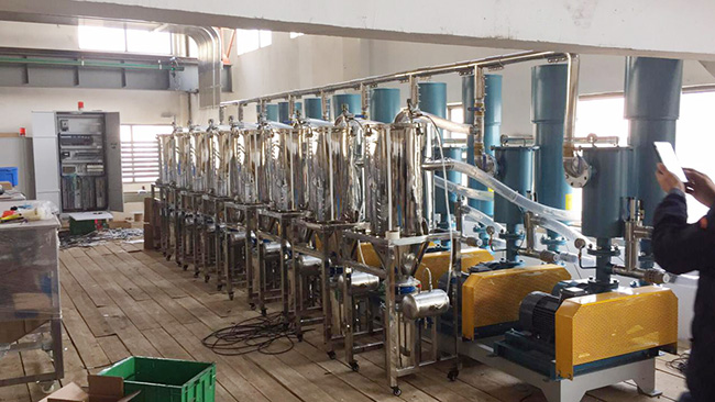 中央供料江南（中国）的常用加工方法